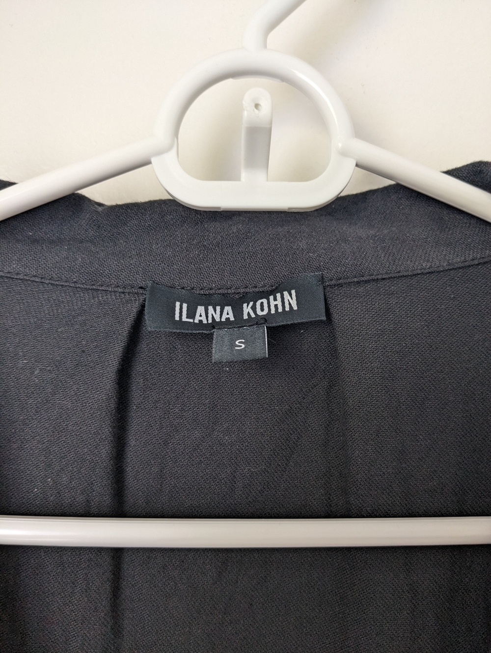 Black Ilana Kohn Harrison Dress Size Small - Picture 3 of 8